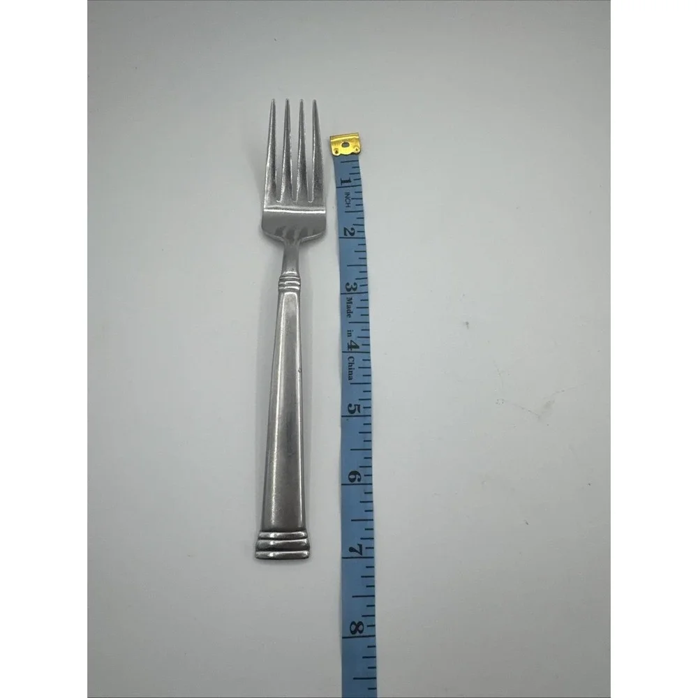 Pfaltzgraff‎ Stainless Steel Parker Frost Mixed Lot 19 Pieces